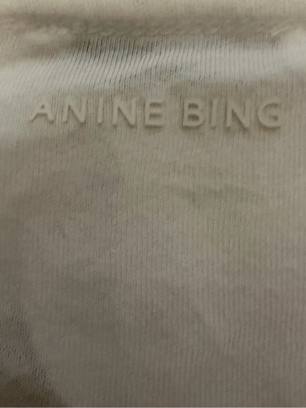 Anine Bing Ashton Spirit Printed Cotton T-shirt NWT Sz xs oversized - Picture 6 of 8